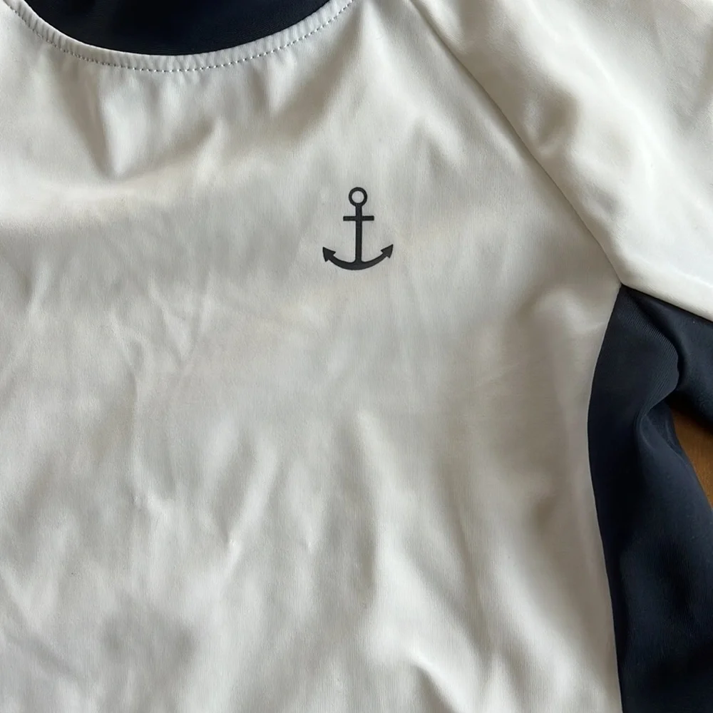 Janie and Jack long sleeve rash guard